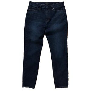 Uniqlo Jeans  5 Pocket Skinny Stretch Dark Wash